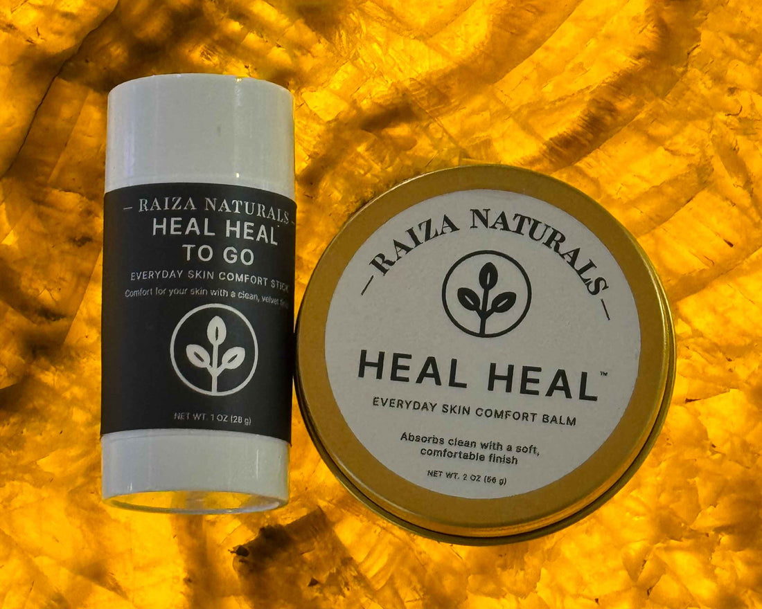 From a Glass Jar to Heal Heal To Go